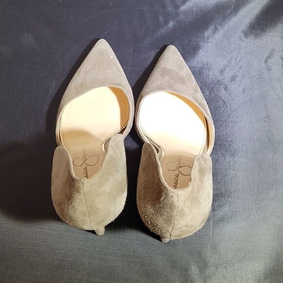 JESSICA SIMPSON JS-CENYA POINTED HIGH HEEL STILETTOS PUMP SHOES G1 - Picture 10 of 15